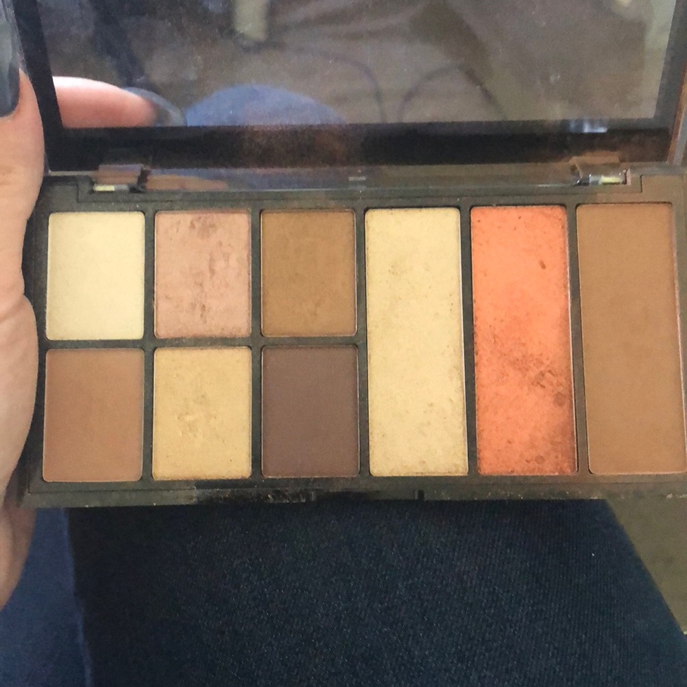 NYX go to palette